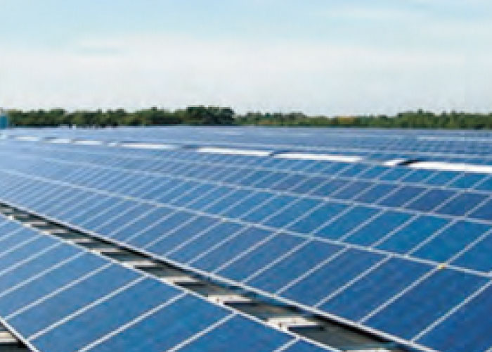 900 kWイタリア地上集中式太陽光発電所