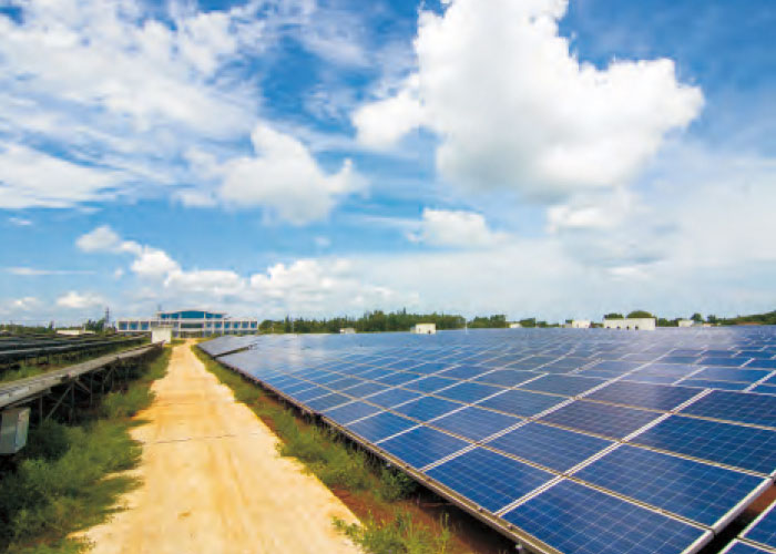 20 MWリヤオチョン集中型太陽光発電所
